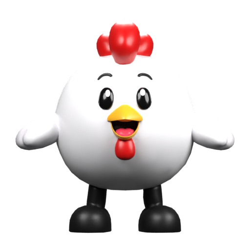 Personagem Franguinho