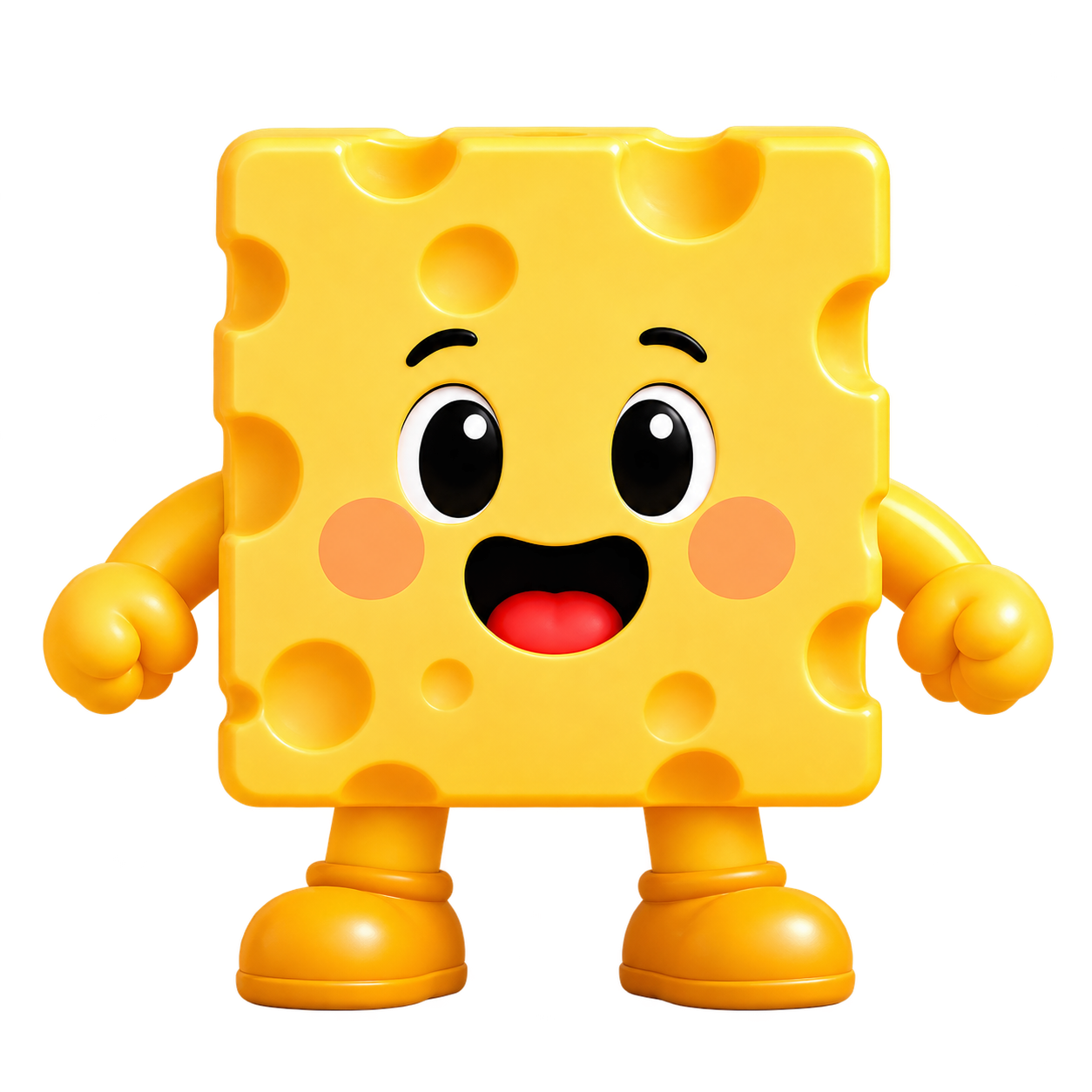 Personagem Queijo