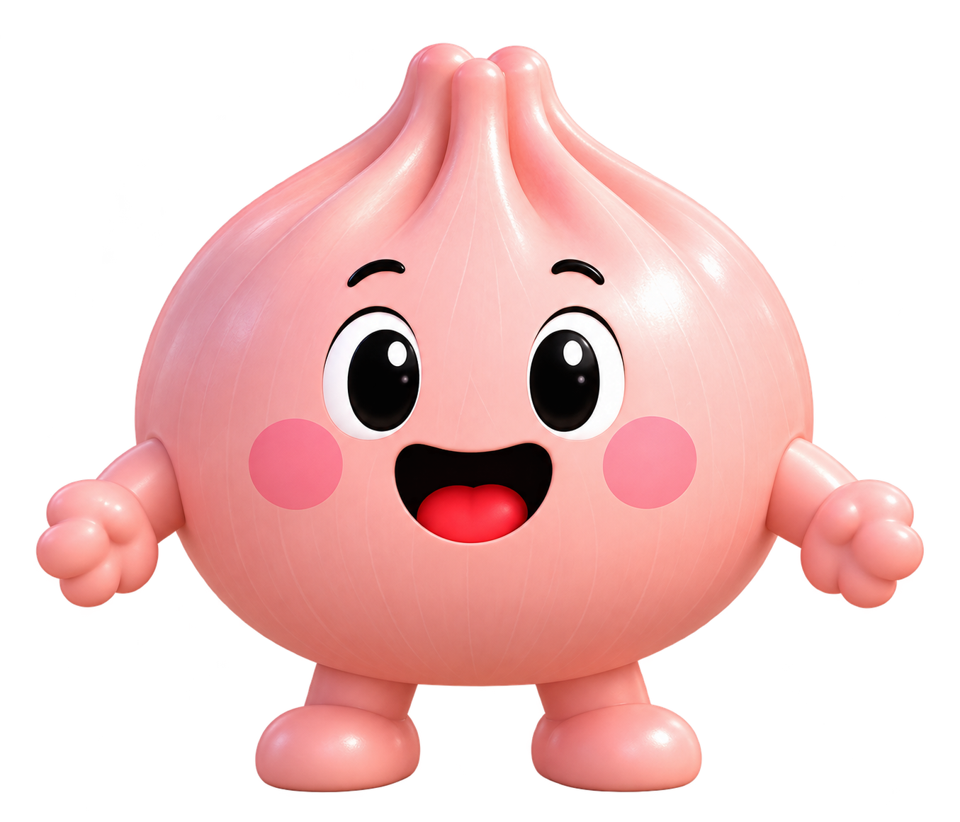Personagem Rosa