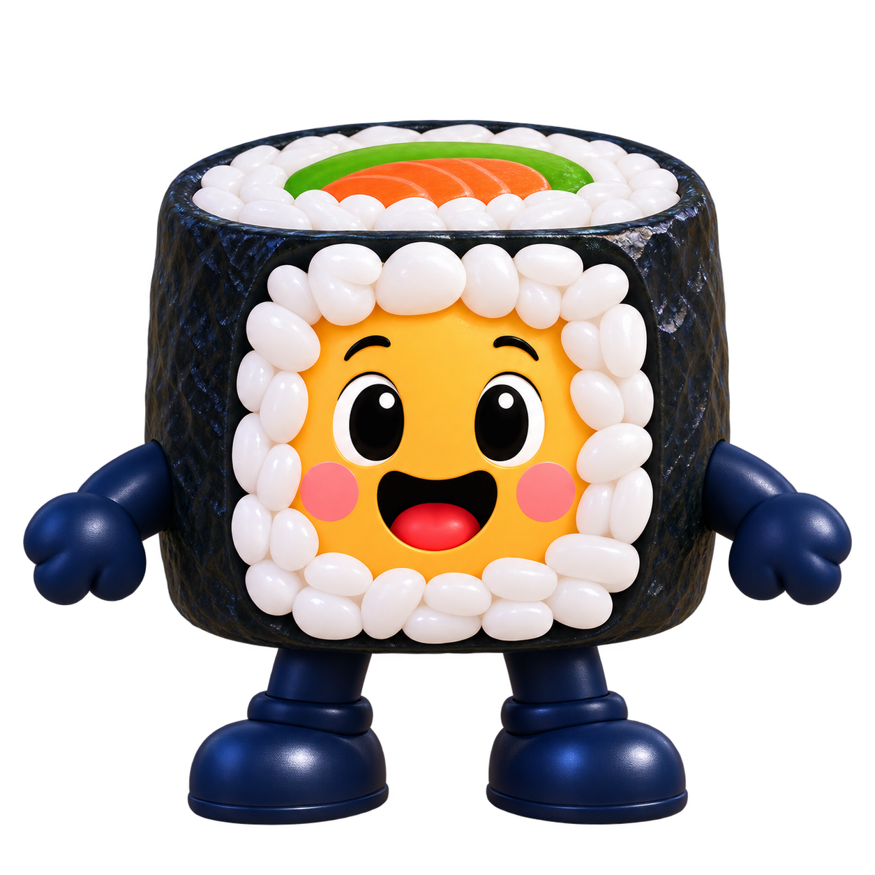 Personagem Sushi