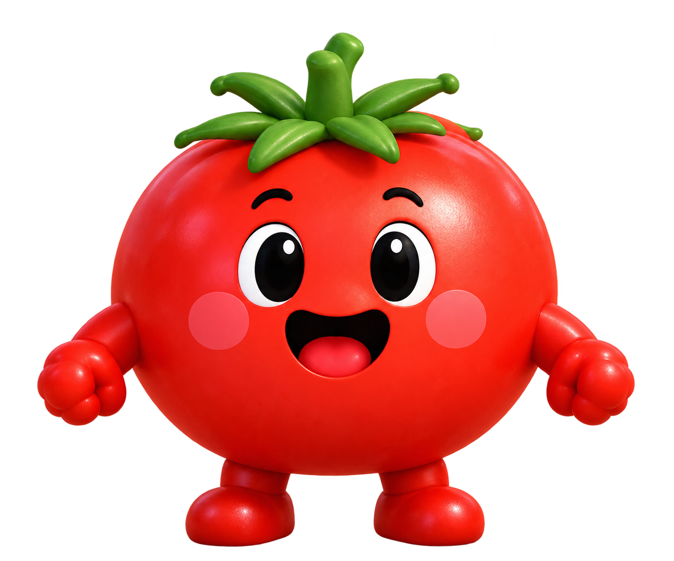 Personagem Tomate