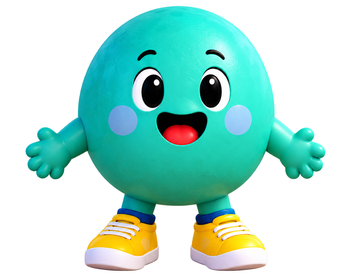 Personagem Verde